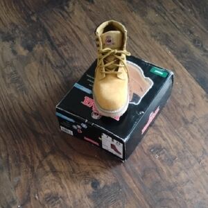 Lugz Kids Golden Tan Boots